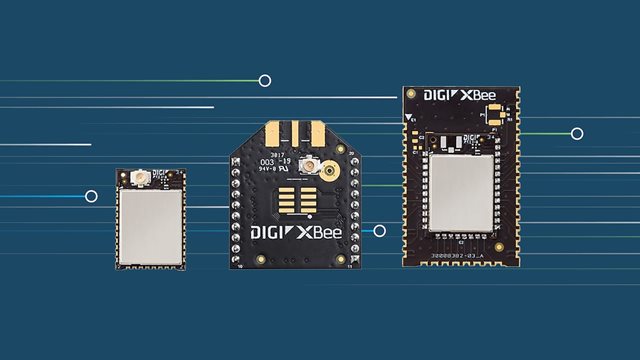 Digi XBee RR Solutions for Redesigns and New Projects