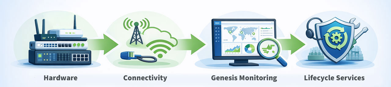 Components of the Digi Ventus MCP program