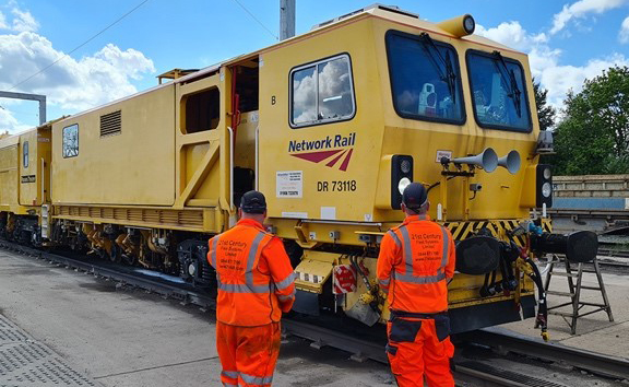 Network Rail crew