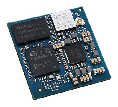 Digi ConnectCore MP2 SOM | STMicroelectronics STM32MP25