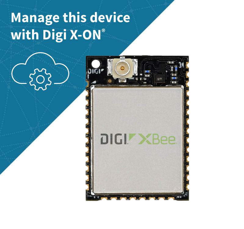 Digi XBee LR RF Module for LoRaWAN®