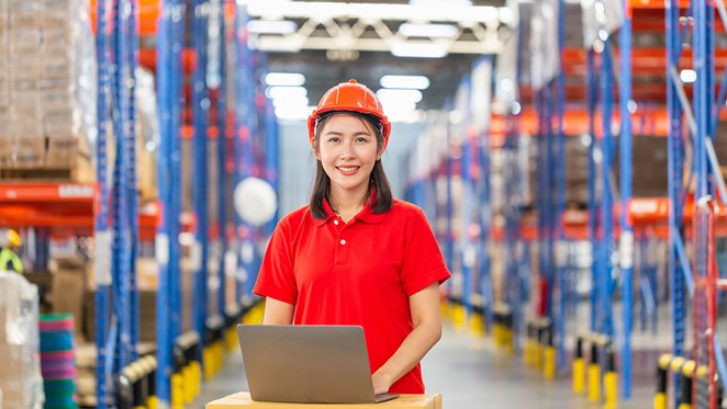 Distribution warehouse