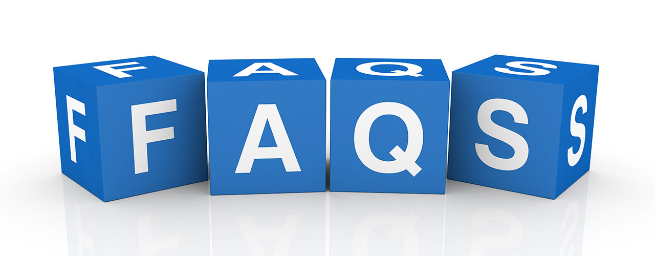 FAQ graphic