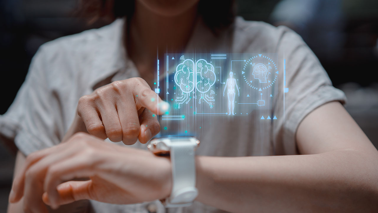 Medical wearable sending data