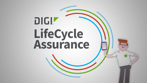 Registering Your New Device with Digi LifeCycle Assurance
