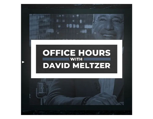 Office Hours with Dave Meltzer