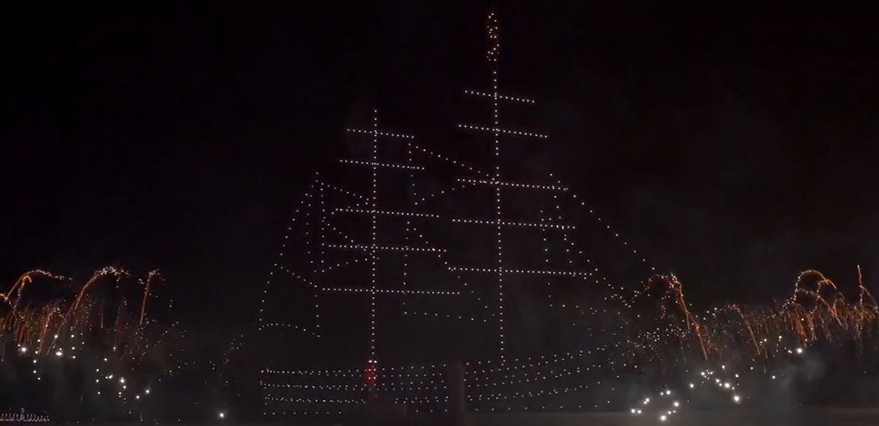 HighGreat drone formation