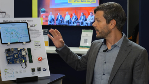 Introducing the Digi IoT Application Framework at SIDO Lyon 2025