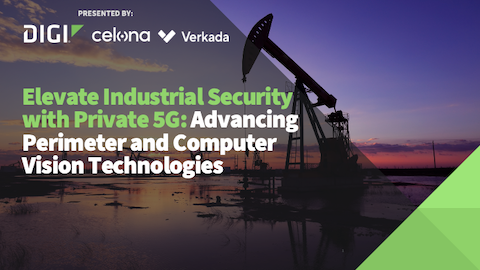 Elevate Industrial Security with Private 5G: Advancing Perimeter and Computer Vision Technologies