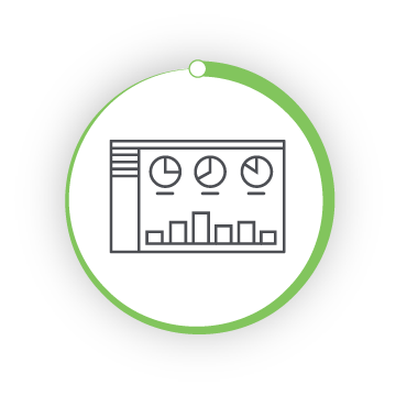 Computer screen showing alerts