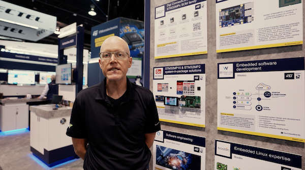 Digi ConnectCore MP1 and MP2 SOMs | Demo from ew-NA 2025 ST Booth
